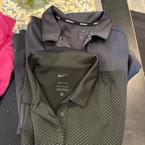 Nike golf polos